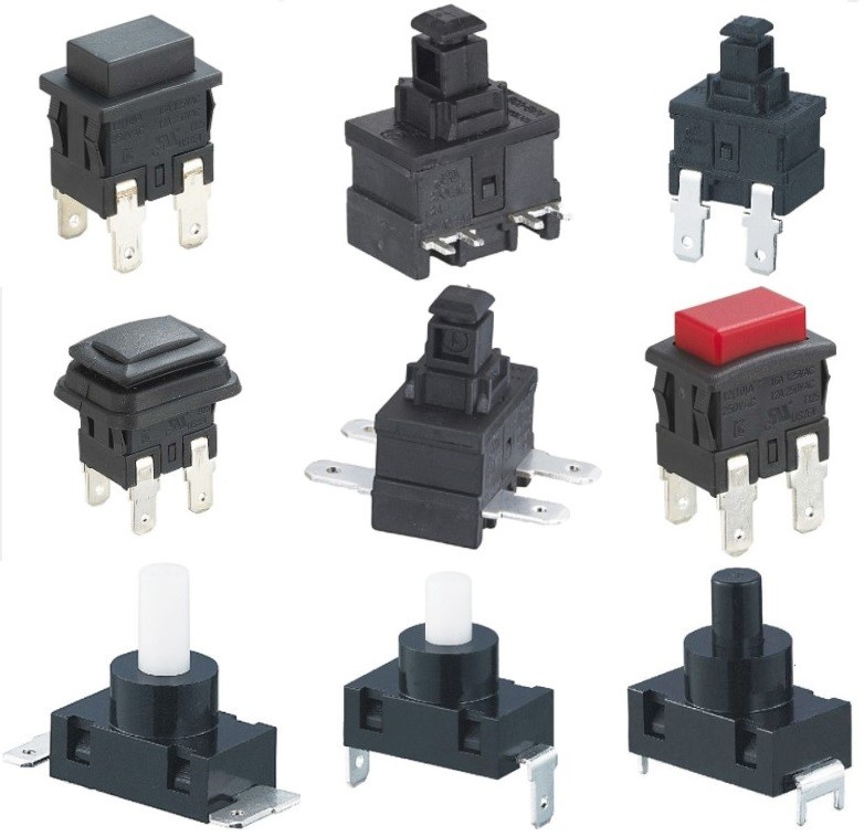 POWER  BUTTON SWITCH