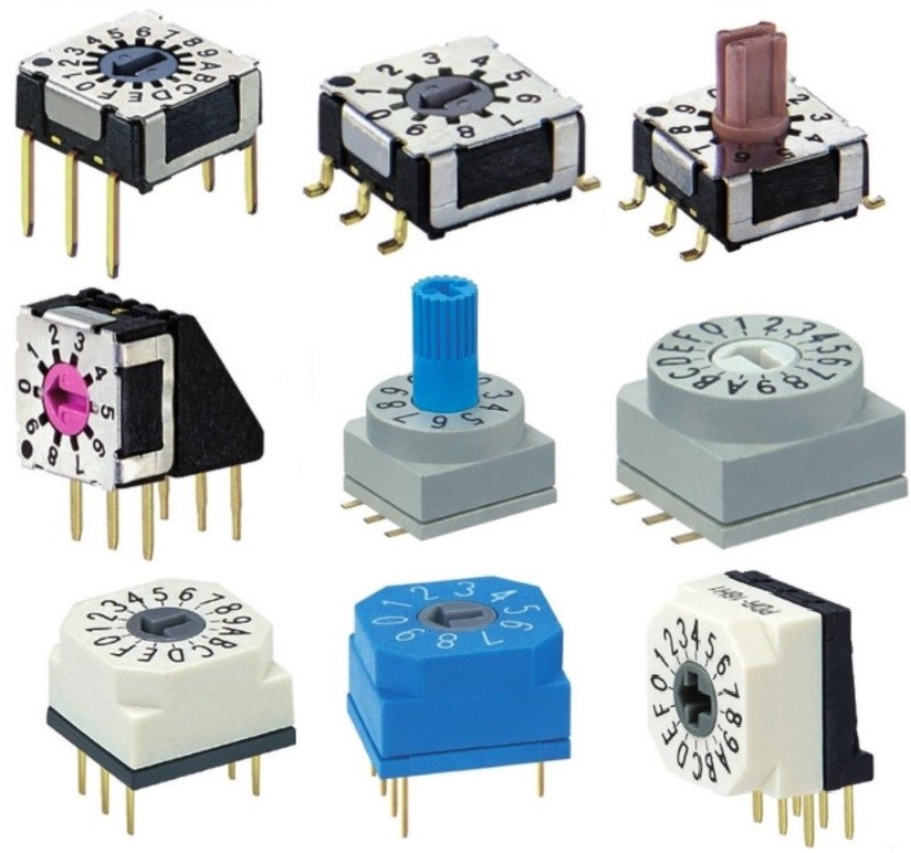 ROTARY ENCODER SWITCH