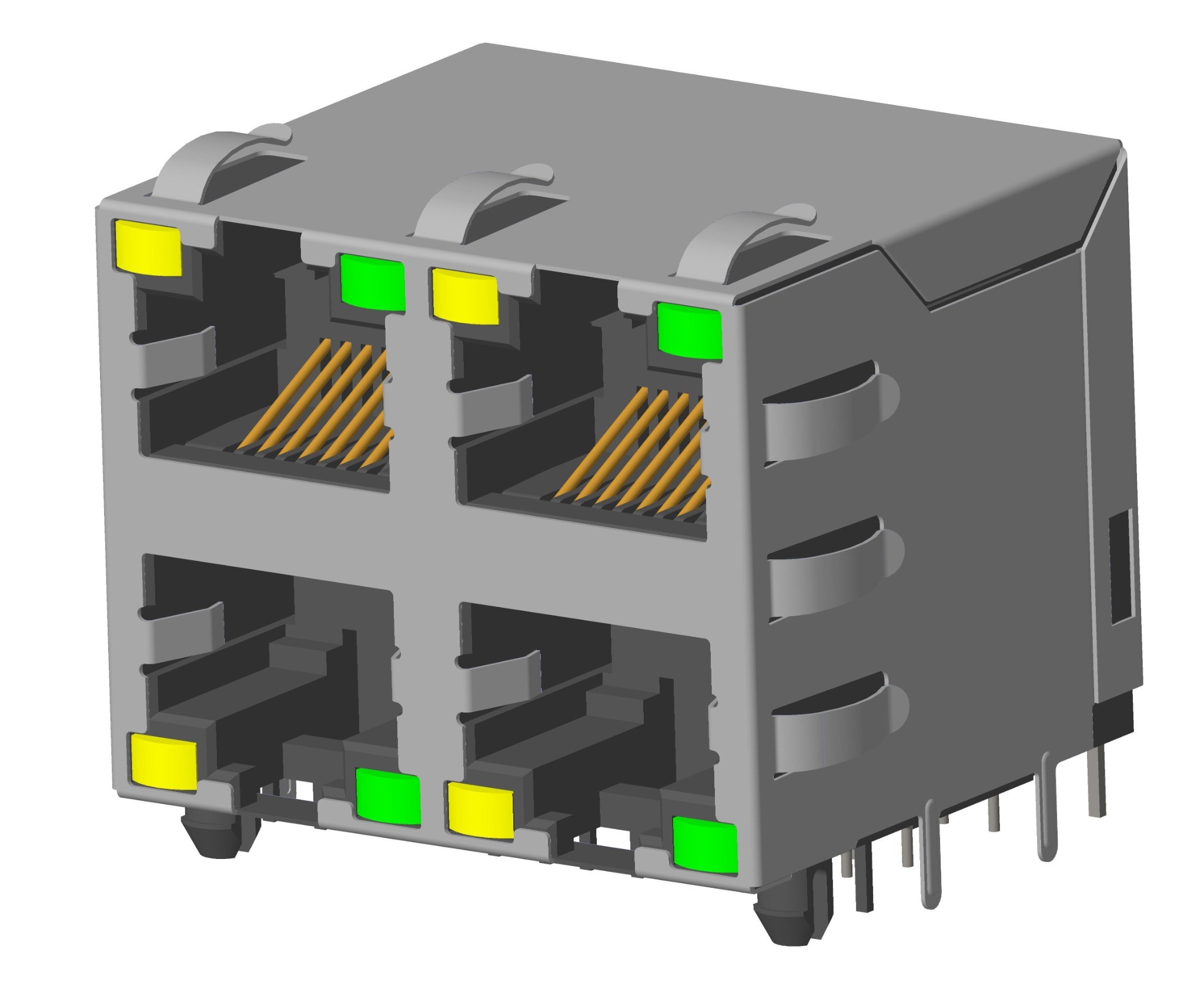 GD-RJ45-5JC822YGY SERIES