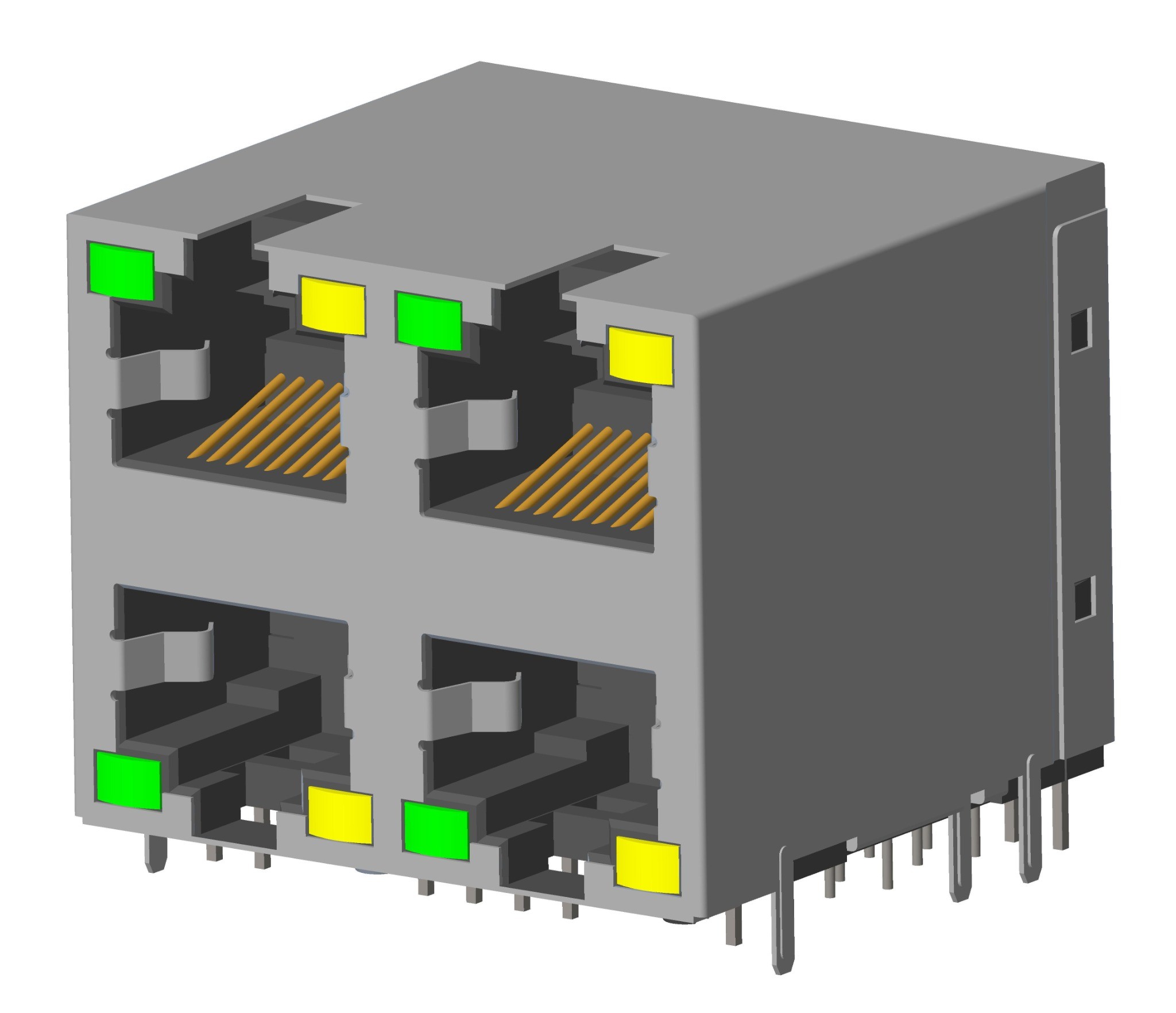 GD-RJ45-5JB822EGY SERIES