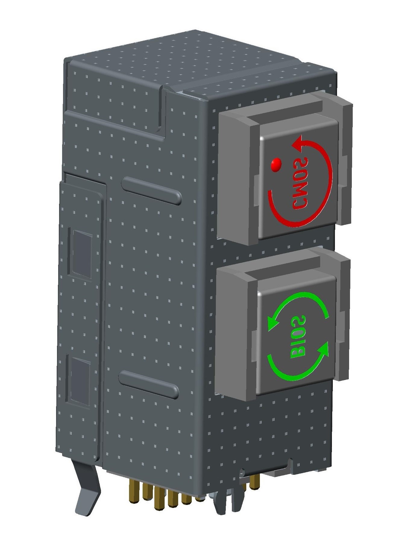 GD-PS-xx-2019A SERIES   PUSH SW With LED