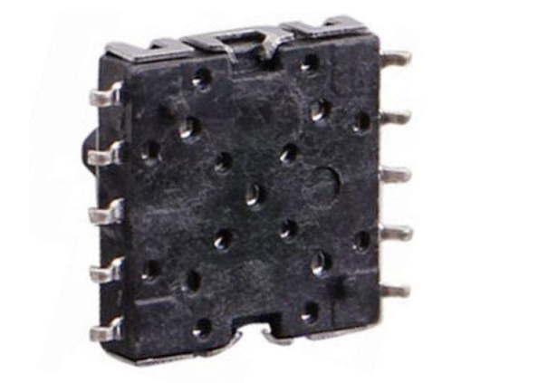 TS-1504L   SMD Multi-function switch  MINI Five-way switch   SMT Multi-function five-way switch(图2)