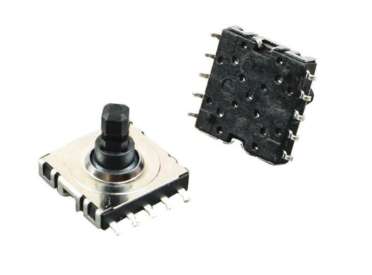 TS-1504   Puhs switch multi-function five-way button multi-function switch touch five-way switch(图2)