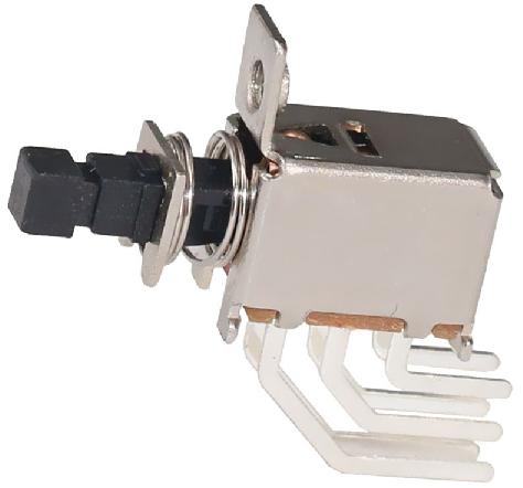 PUHS-2215  Horizontal push button switch/side push reset switch/horizontal self-locking switch(图1)