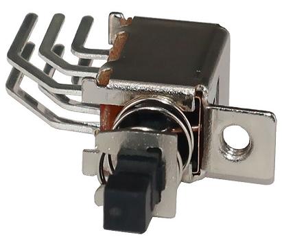 PUHS-2215  Horizontal push button switch/side push reset switch/horizontal self-locking switch(图3)