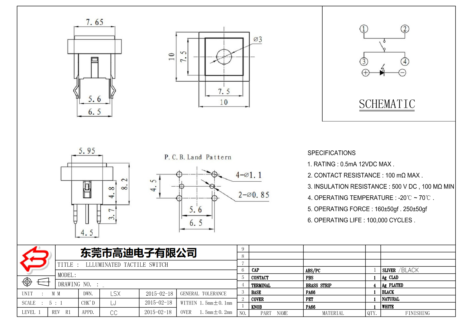 TACT-LED-358 (图1)