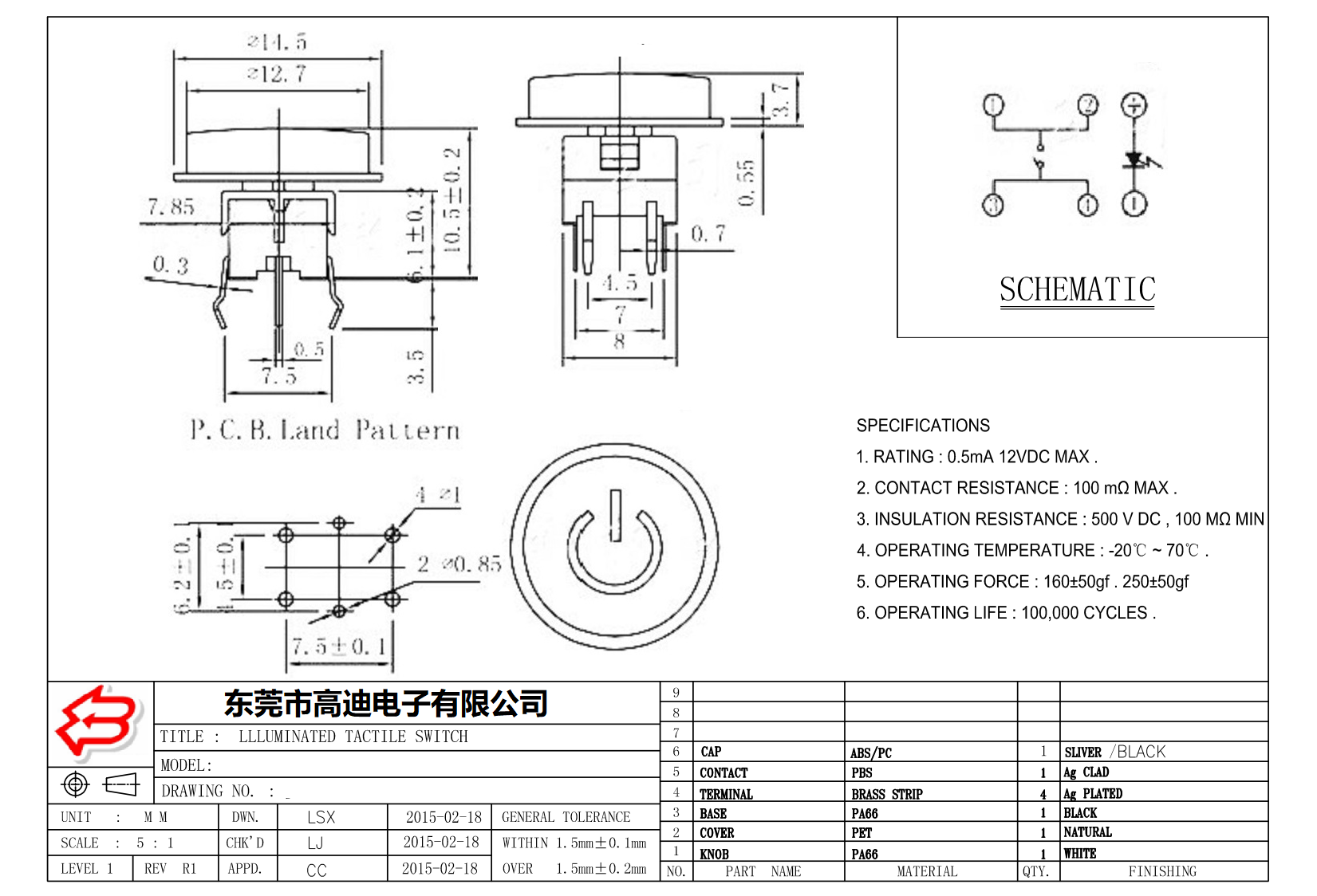 TACT-LED-332 (图1)